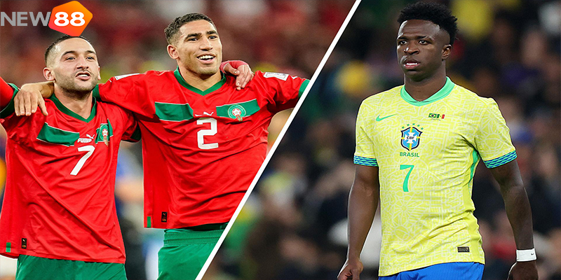 Vòng Bảng World Cup 2026: 6 Cặp Đấu Đỉnh Cao Khuấy Động Ngày Hội Bóng Đá 7 Brazil chạm trán Morocco tại bảng C